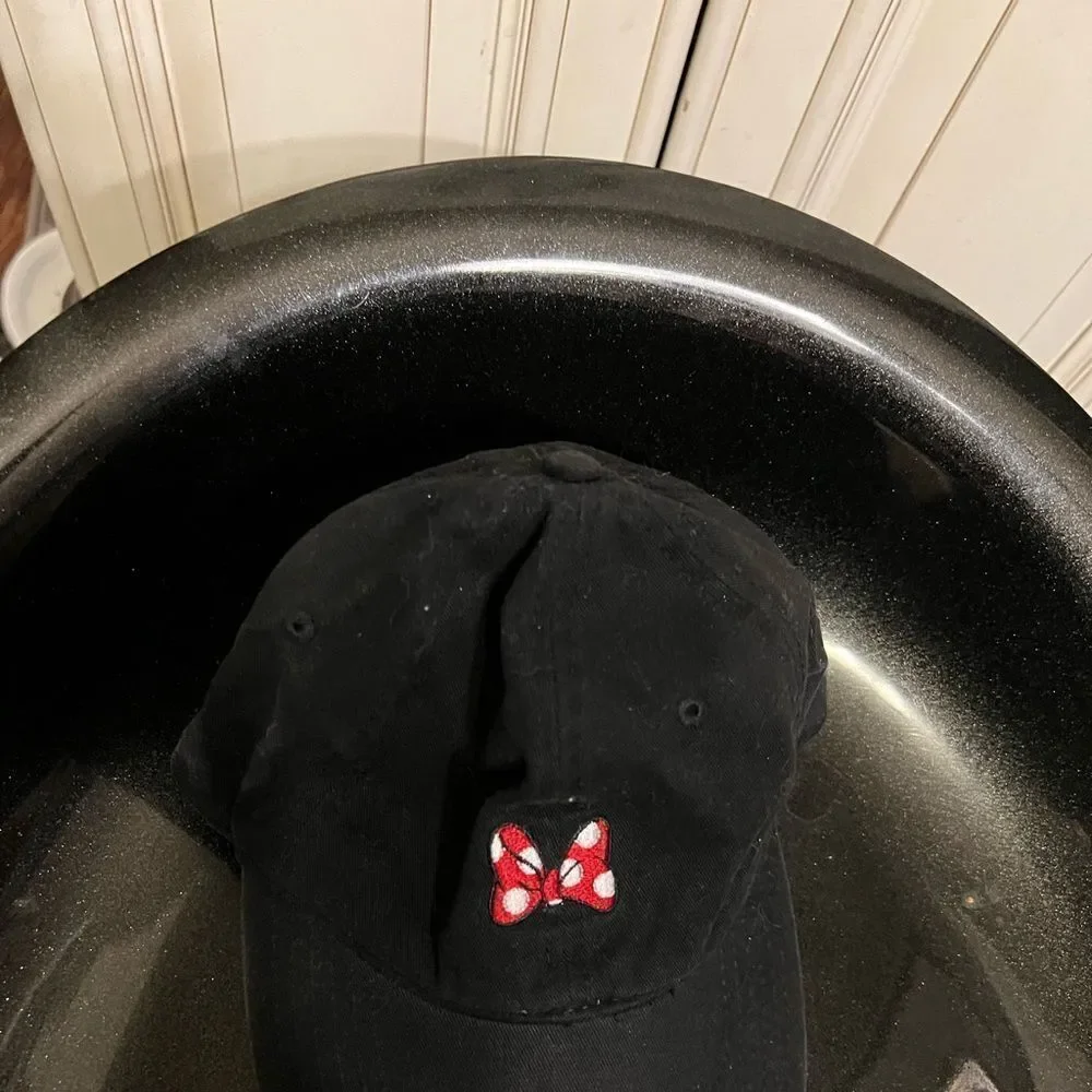 Disney Minnie Mouse Bow Cap Youth
